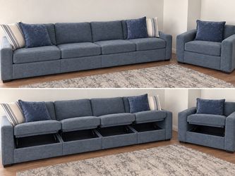 Couch sofa with storage and charging usb