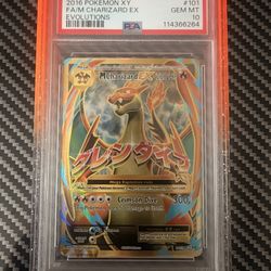 M Charizard EX (Full Art) PSA 10