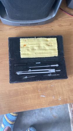 Vintage Precision Drafting Kit