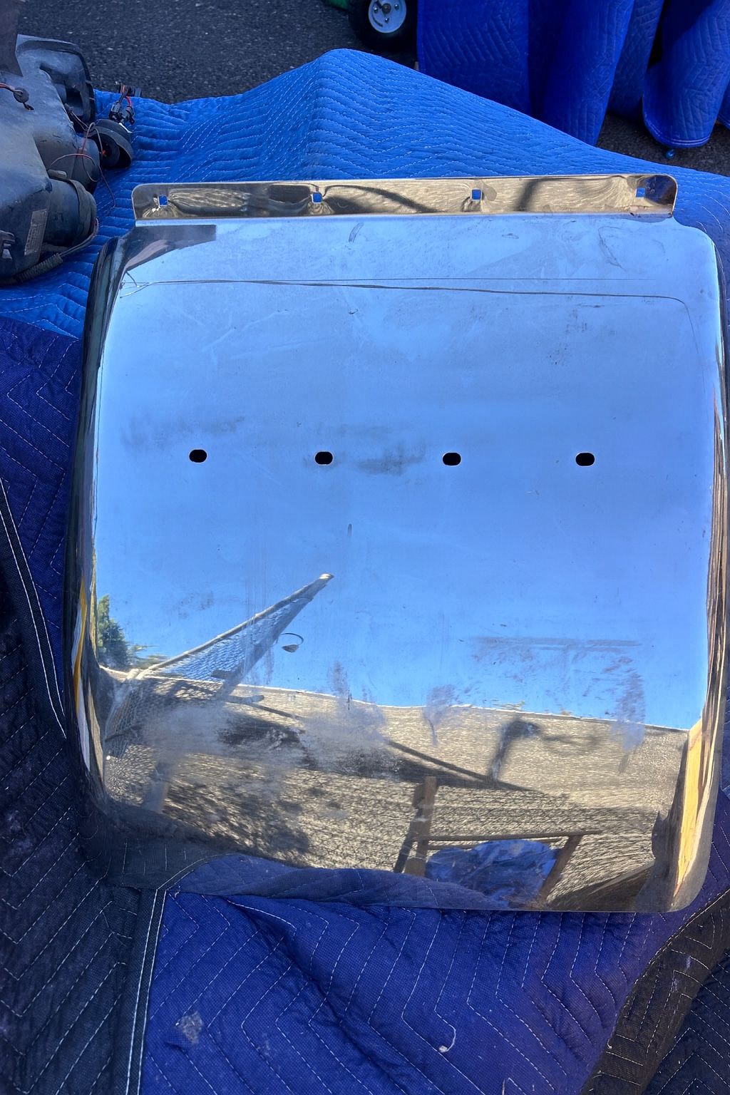 Chrome Fender For Semi Truck