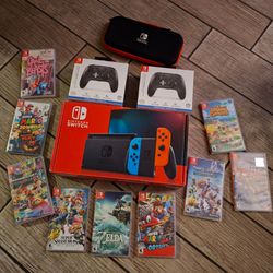Nintendo Switch Lot