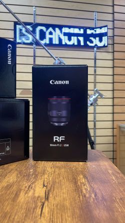 Canon RF50mm F1.2 