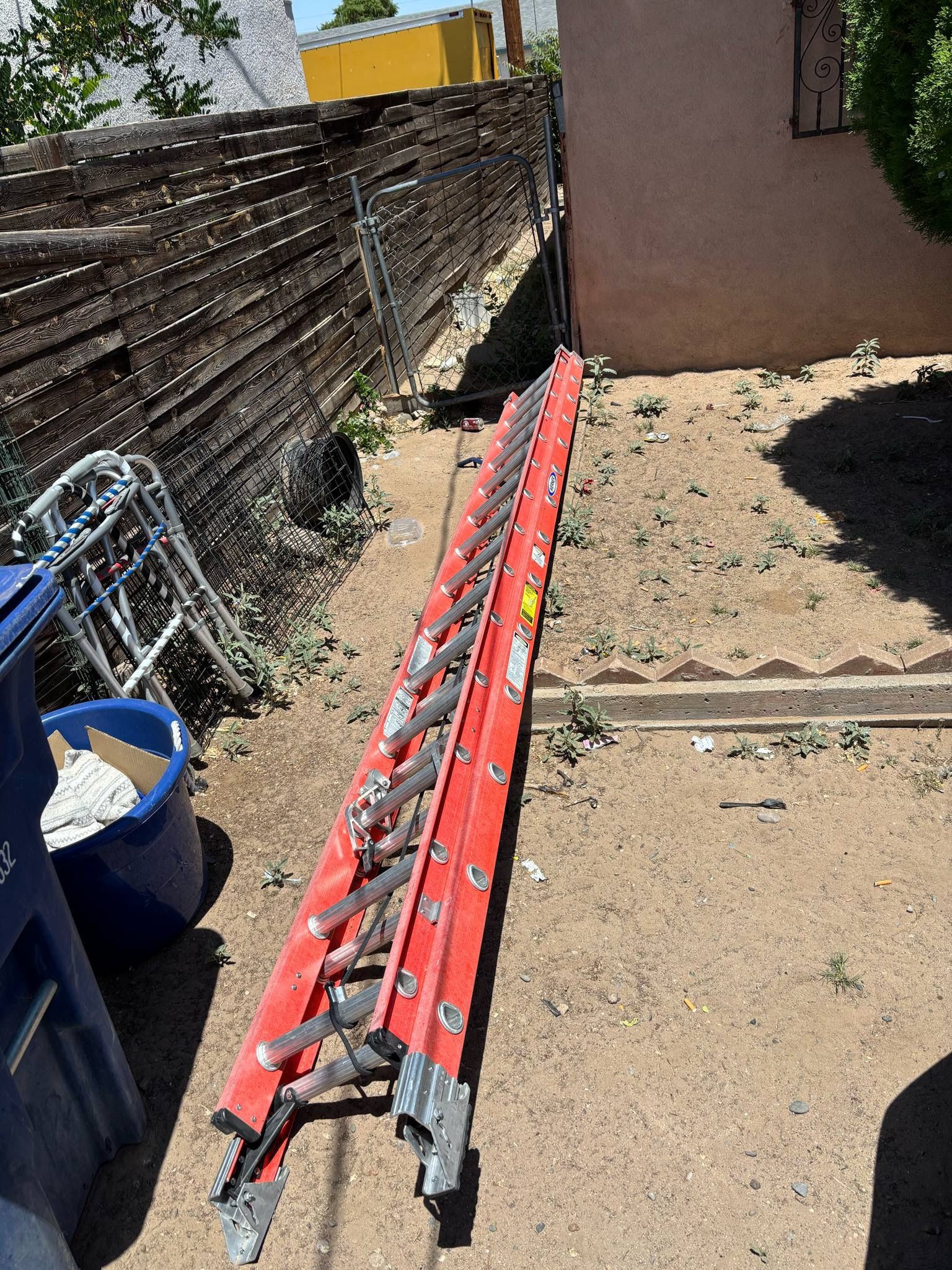 Extended Ladder