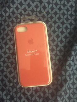 New Pink iPhone 7 Silicone Case