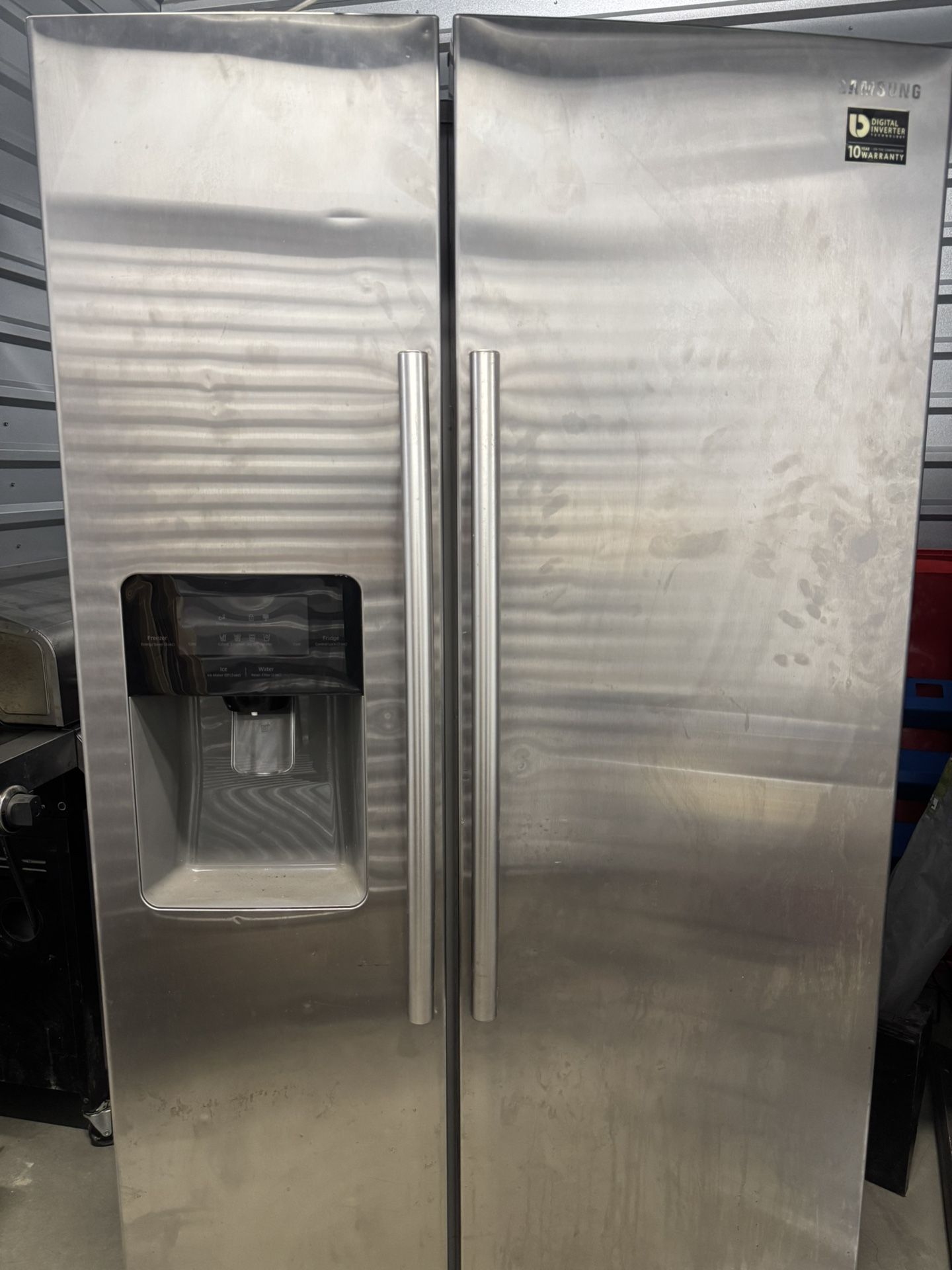 Samsung Side By Side Fridge