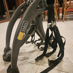 Saris Bones 2 Bike Rack Back Trunk Mount Bicycle Carrier