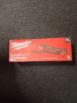 M18 CORDLESS MULTI- TOOL