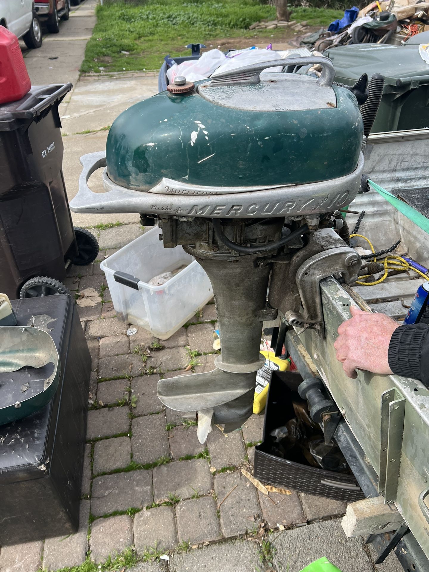 Mercury Hurricane Outboard Motor