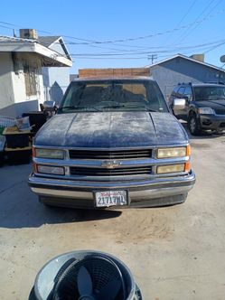 Chevy Silverado.
