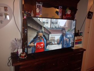 50 inch sharp flat screen smart tv