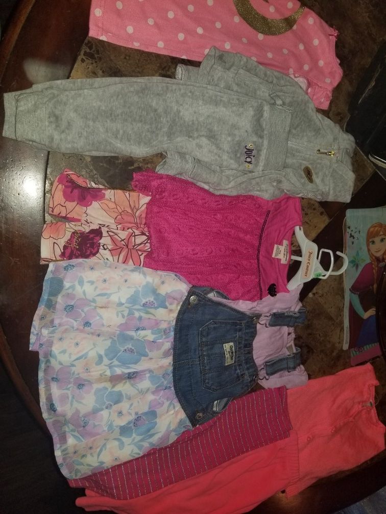 18 months girl clothes