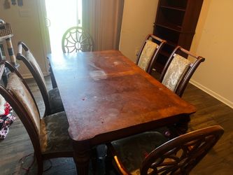 Kitchen table with chairs