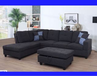 🌼FREE DELIVERY🌼Brand New Sectional Sofa Couch