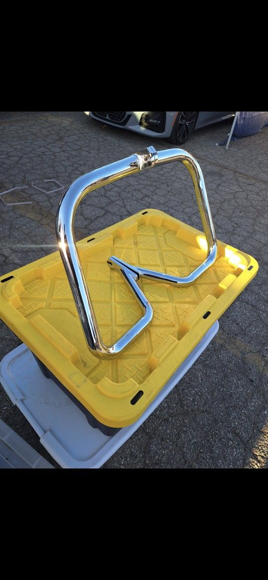 Harley Davidson Rear Crash Bars