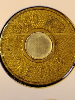 New York City Transit token
