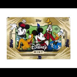 2025 Topps Disney Mint Hobby Box