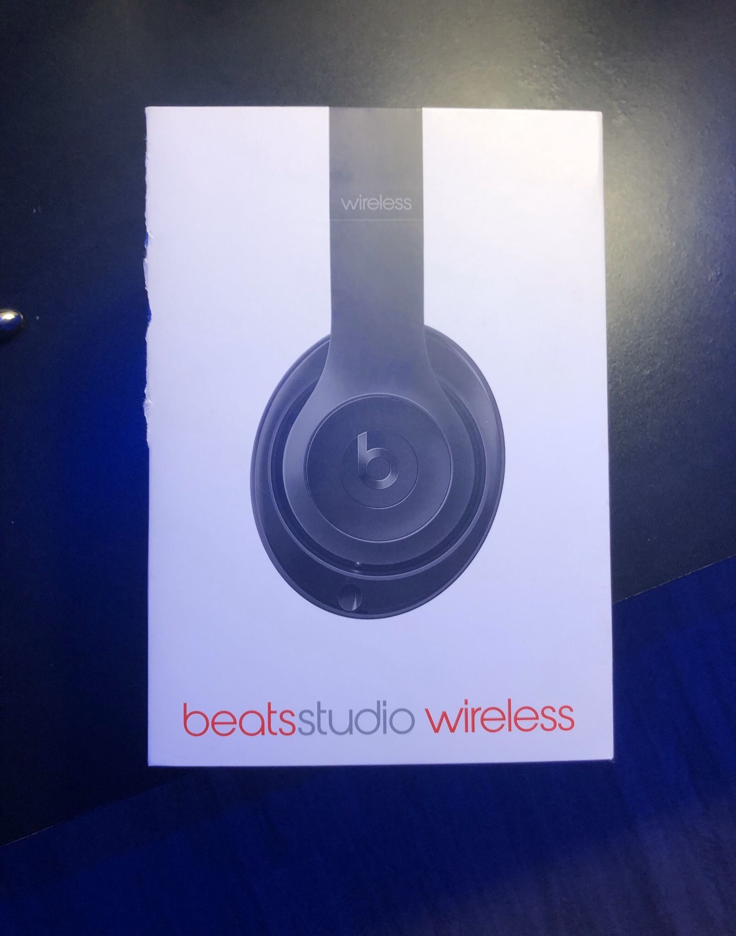 Beats Studio3 Wireless (Matte Black)