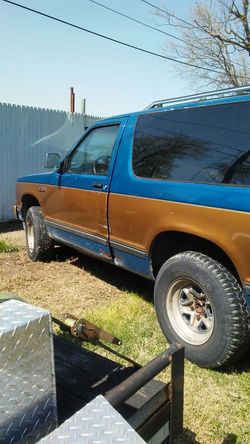 89 Chevy blazer