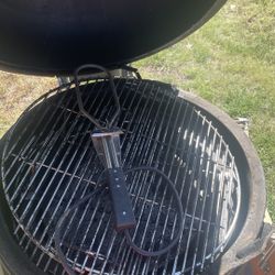 Egg Shaped Smoker Vision Grills Kamado Professional C Series  