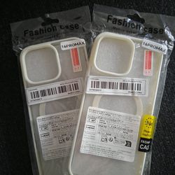 Two Pieces 16 Pro Max Phone Case With Magsafe 