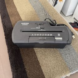 Printer and Shredder