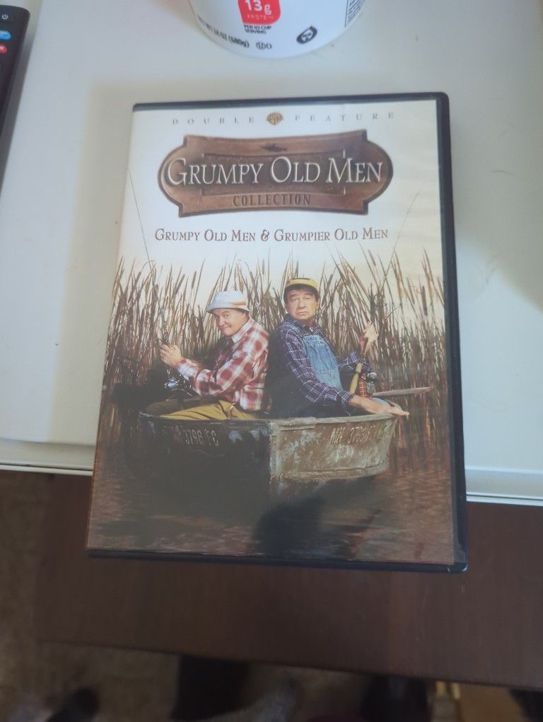 Dvd Of The Grumpy Old Men Collection