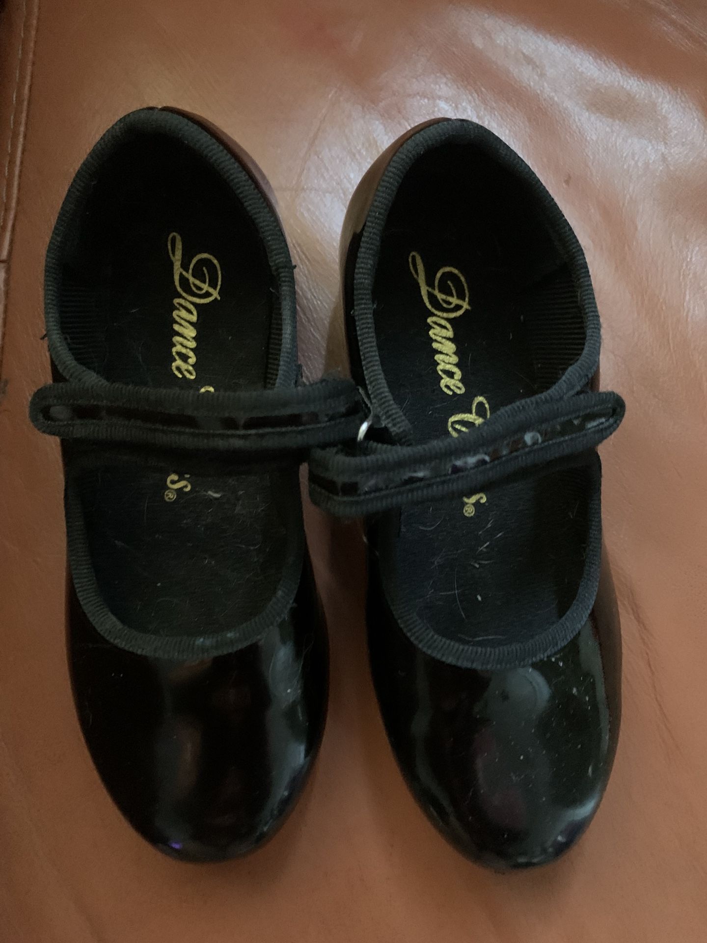 Dance Class Girls Tap Shoes Size 11