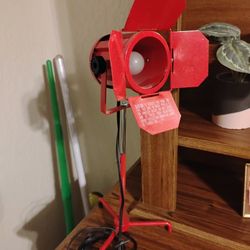 Vintage 1980's Spot Light Desk Lamp