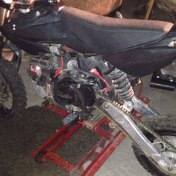 125cc Pit Bike Runs Excellent