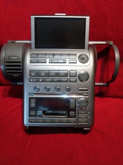 Infiniti g35 boost radio sistem GPS