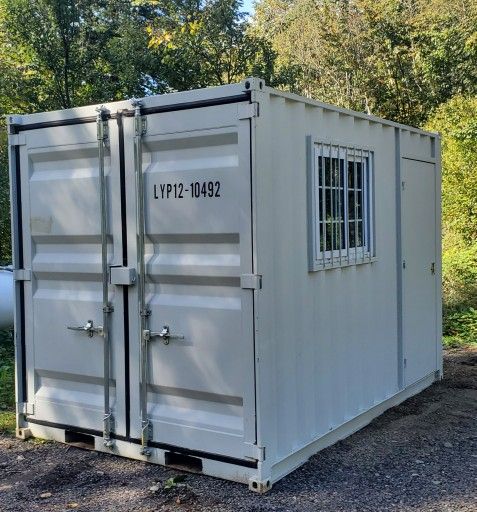 12ft Shipping Container Shed