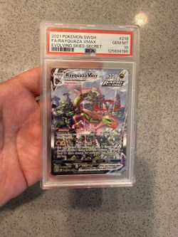 Rayquaza vmax psa 10