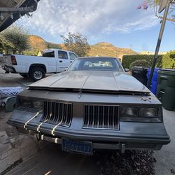 1983 Oldsmobile Cutlass Supreme