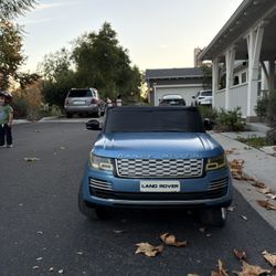 Kids Toy Car Ride On Range Rover