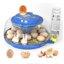 Huafire Incubator for Hatching Eggs-18 Egg Incubator