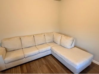 Cream Color Sectional …FREE WITH PICKUP!!!!