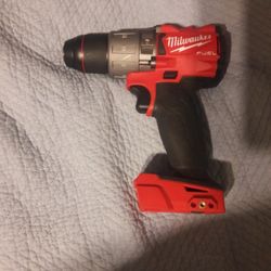 New Milwaukee M18 Fuel 3rd Generation Hammer Drill To Only
