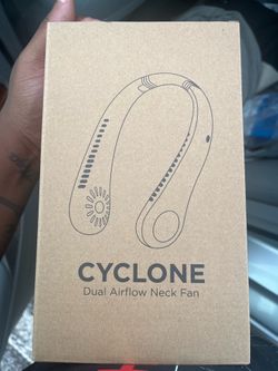 Dual Airflow Neck Fan