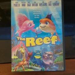 The Reef DVD Animated Family Movie