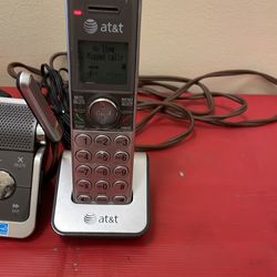 AT&T cordless phone system