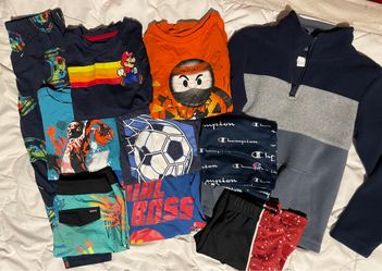 Boys size 5/6 clothing bulk