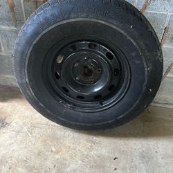 Free Full Size Spare - Dodge Ram 2012