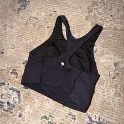 Lululemon Black Sports Bra
