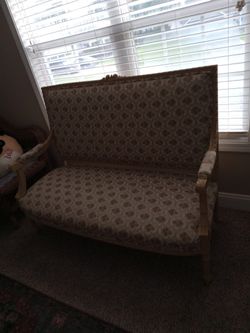 VINTAGE ORIGINAL FRENCH SOFA
