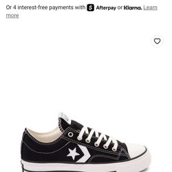 Converse Vintage White