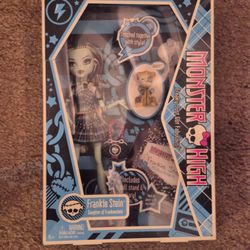 Monster high doll 2009
