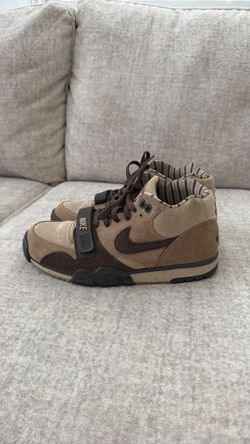 Nike Air Trainer 1 Shima Shima DV6998-200 Baroque Brown Sneakers Men Size 9