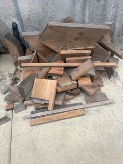 Free wood scraps