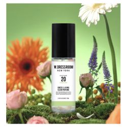 W.Dressroom New York 20 Flower Shop Eau De Cologne Clear Perfume 2.36oz / 70mL