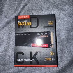 WD Black SN7100 2TB NVMe SSD - Gen 4